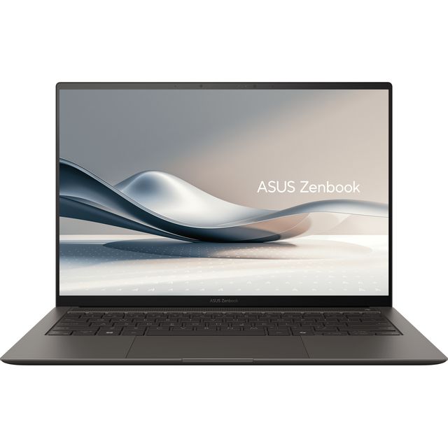 ASUS Zenbook S 14 OLED 14″ Laptop – Intel® Core™ Ultra 5, 512GB SSD, 16 GB RAM – Zumaia Grey