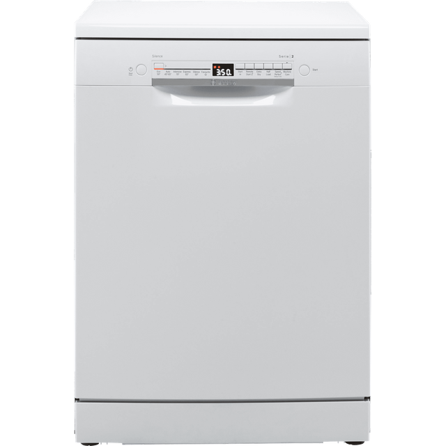 Bosch Series 2 SMS2HVW66G Wifi Connected Standard Dishwasher - White - E Rated