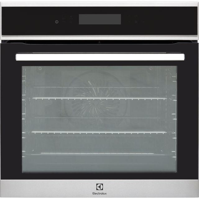 Electrolux KOEBP01X Built In Electric Single Oven and Pyrolytic Cleaning - Stainless Steel - A+ Rated