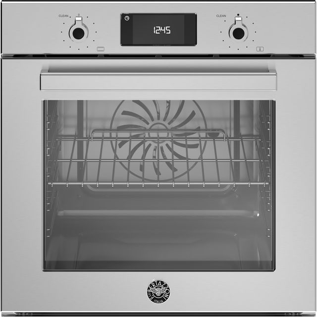 Bertazzoni Professional Series F6011PROPLX Built In Electric Single Oven with Pyrolytic Cleaning - Stainless Steel - A++ Rated