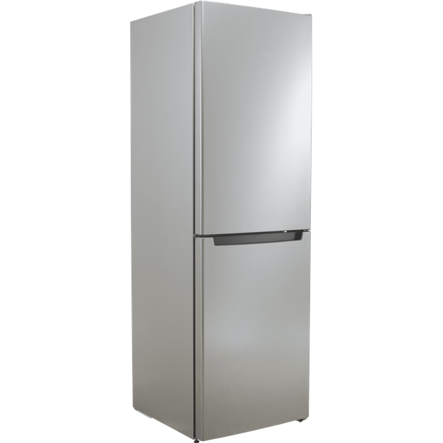 Bosch Series 2 KGN34NLEAG 186cm High 50/50 No Frost Fridge Freezer - Stainless Steel Effect - E Rated