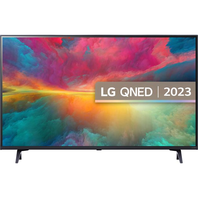 LG 43QNED756RA 43 4K Ultra HD QNED HDR Smart TV with webOS 23