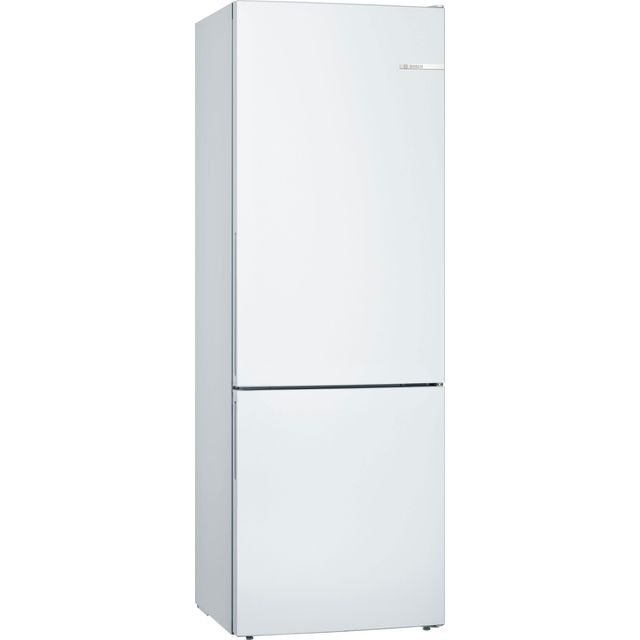 Bosch Series 6 KGE49AWCAG 201cm High 70/30 Fridge Freezer – White – C Rated