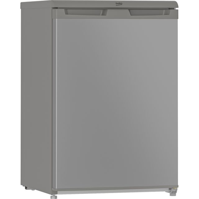 Beko UFF4584S Frost Free Under Counter Freezer - Silver - E Rated