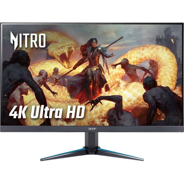 Acer Nitro VG270KLbmiipx 27 4K Ultra HD 60Hz Monitor with AMD FreeSync - Black