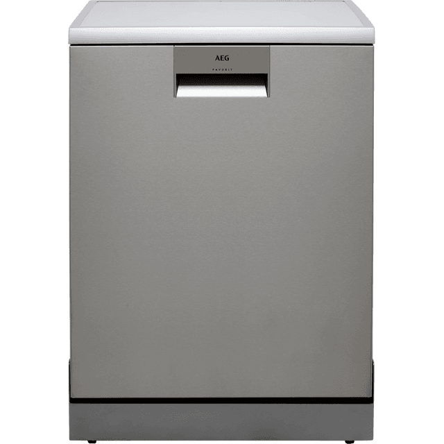 AEG ComfortLift FFE63806PM Standard Dishwasher - Stainless Steel - D Rated