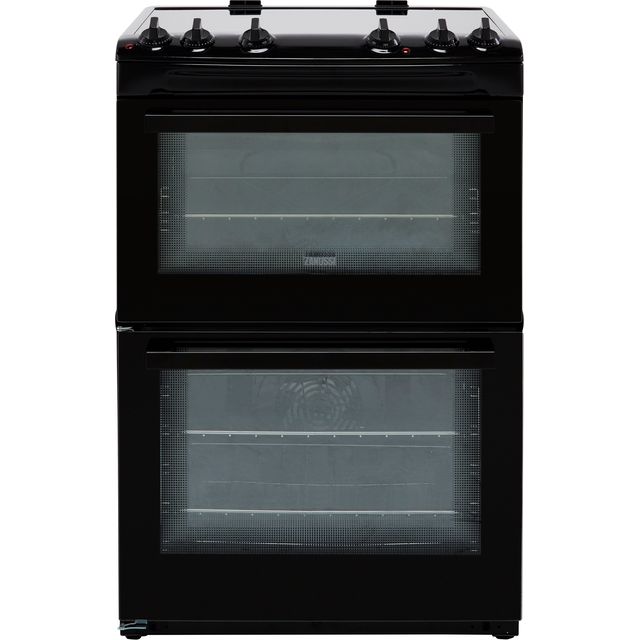 Zanussi ZCI66080BA 60cm Electric Cooker with Induction Hob - Black - A/A Rated