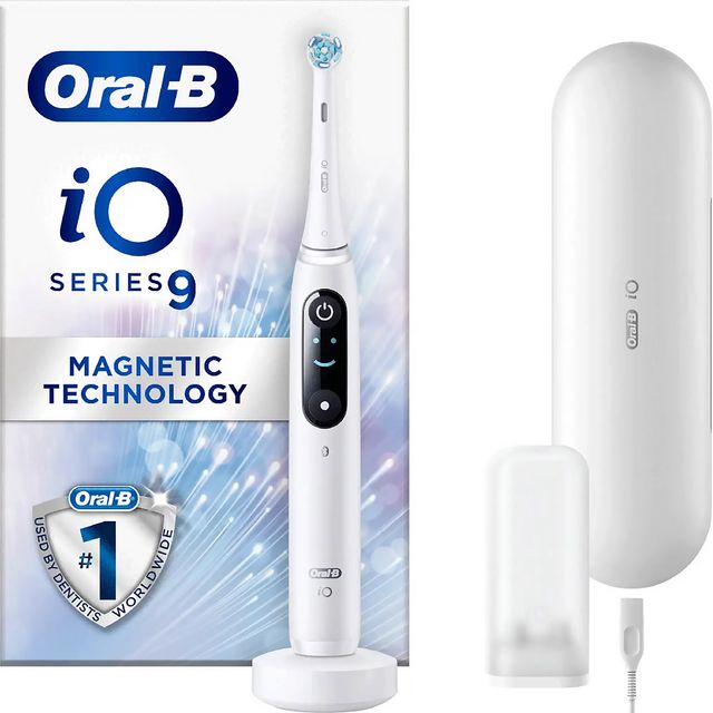 Oral B iO 9 Electric Toothbrush - White