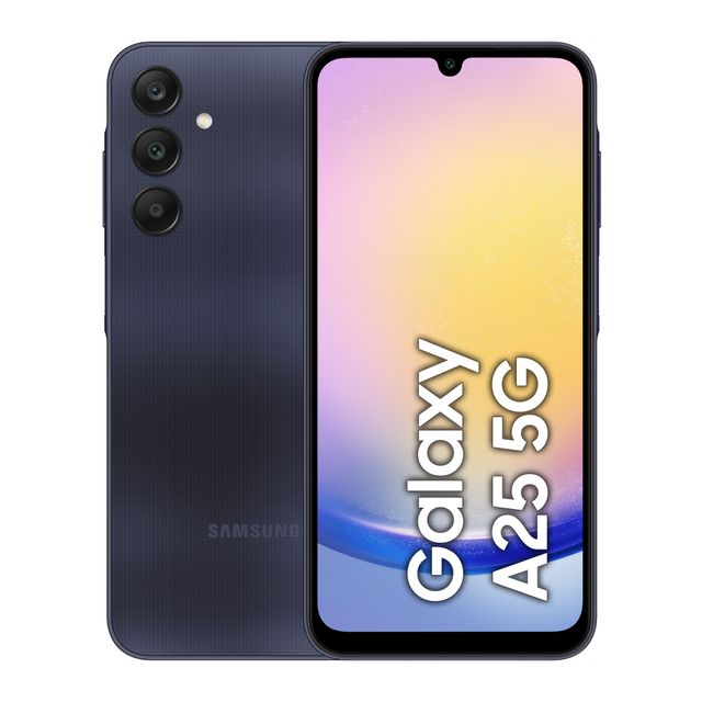 Samsung A25 5G 128 GB Smartphone in Blue / Black