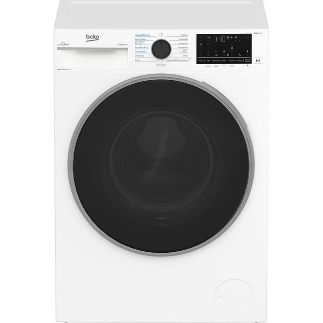Beko B5D59645UW 9Kg / 6Kg Washer Dryer with 1400 rpm – White – D Rated