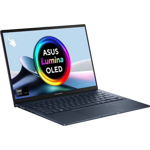 ASUS ZenBook 14 OLED 14 Laptop - Intel Core Ultra 5, 512 GB SSD, 16 GB RAM - Blue