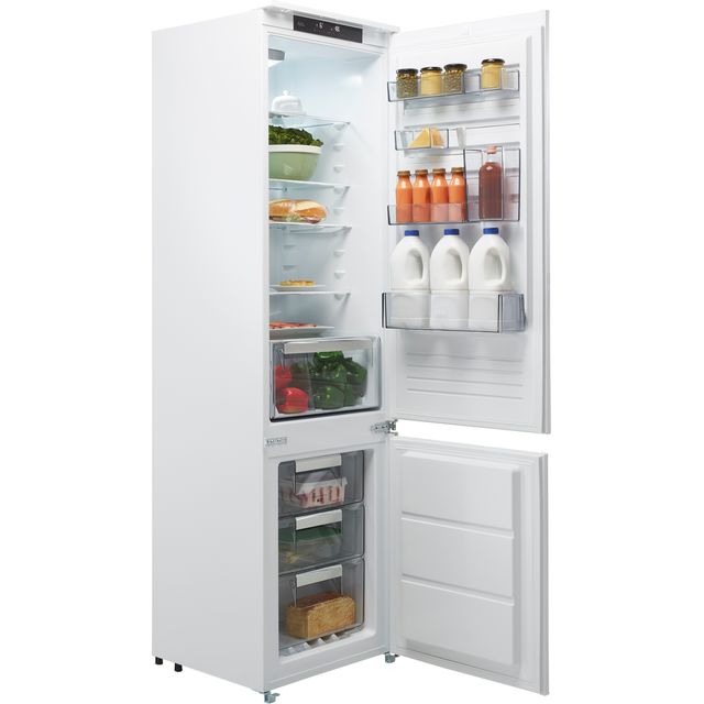 AEG SCE819E5TS Integrated 70/30 Frost Free Fridge Freezer with Sliding Door Fixing Kit - White - E Rated