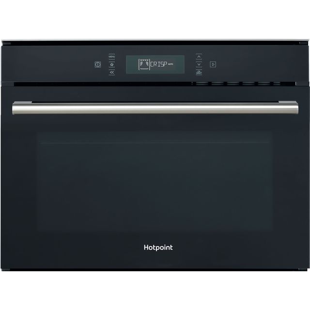 Hotpoint Multiwave MP676BLH 46cm tall, 60cm wide, Built In Microwave - Black