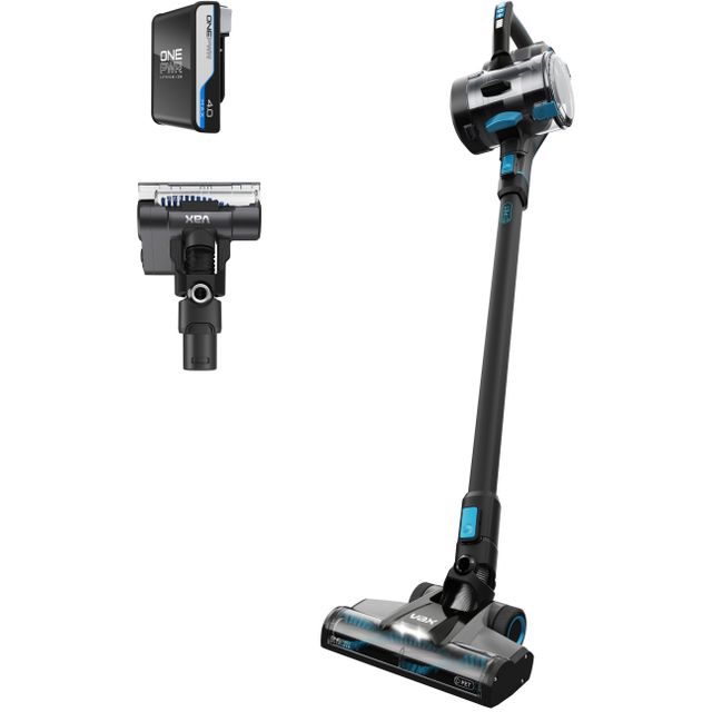 Vax ONEPWR Blade 4 Pet Cordless Vacuum Cleaner with up to 45 Minutes Run Time - Titan Silver - CLSV-B4KP