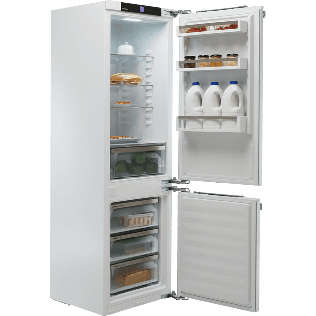 Liebherr ICe5103 Integrated 70/30 Fridge Freezer with Fixed Door Fixing Kit - White - E Rated - ICe5103_WH - 1
