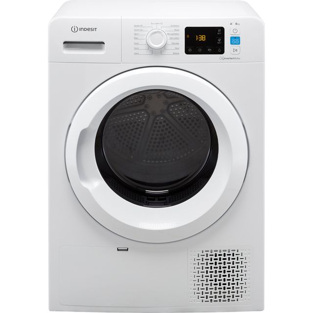 Indesit YTM1182XUK 8Kg Heat Pump Tumble Dryer – White – A++ Rated