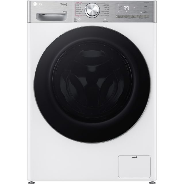 LG FWY996WCTN4 Wifi Connected 9Kg / 6Kg Washer Dryer with 1400 rpm - White - D Rated