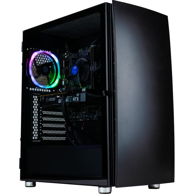 Cyberpower AO22223 Gaming Tower - NVIDIA GeForce RTX 4060, Intel Core i5, 1 TB SSD - Black