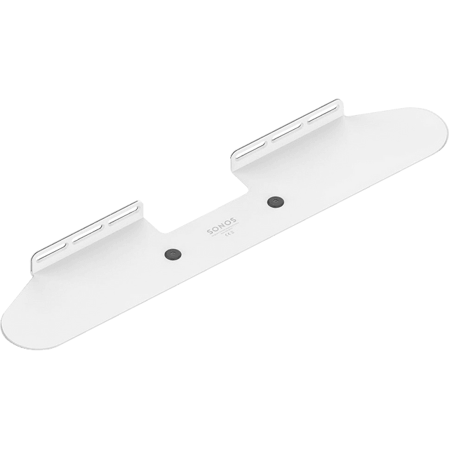 Sonos Wall Mount for Beam Gen 1 and Gen 2 Soundbar - White