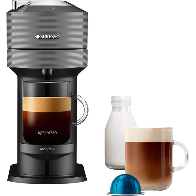 Nespresso by Magimix Vertuo Next 11707 Pod Coffee Machine - Dark Grey