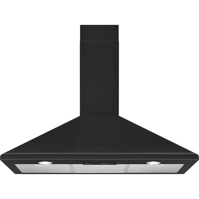 Smeg Victoria KSED95MBL 90cm Chimney Cooker Hood – Black