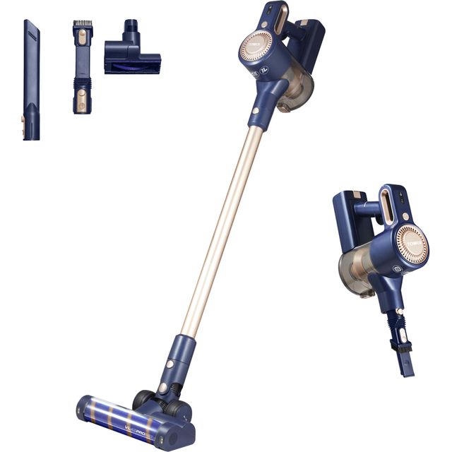 Tower VL45 T513009 Cordless Vacuum Cleaner with up to 35 Minutes Run Time - Blue