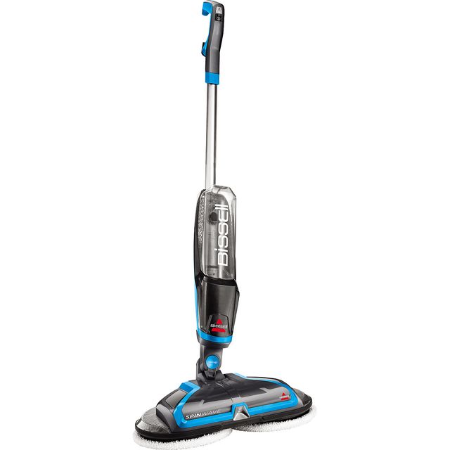 Bissell SpinWave 2052E Hard Floor Cleaner - Titanium / Blue