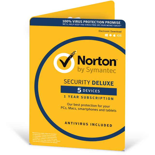 Norton Security Deluxe 21368833 Software Review