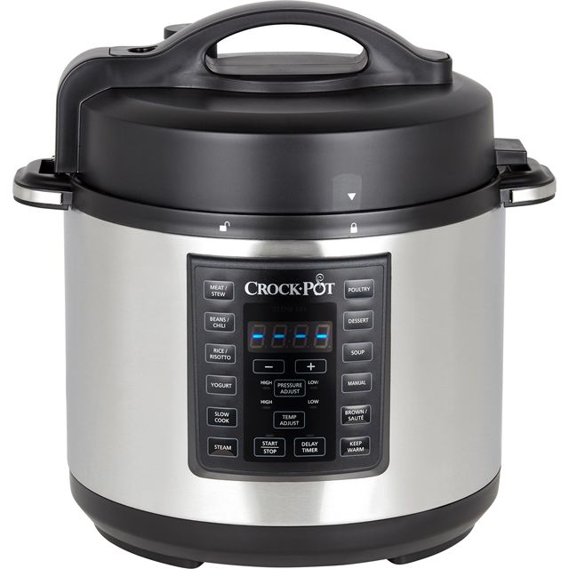Breville Express Pressure CSC051 5.6 Litre Multi Cooker - Brushed Stainless Steel