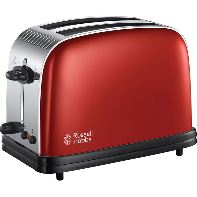 Russell Hobbs 23330 2 Slice Toaster - Red
