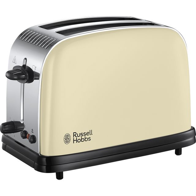 Russell Hobbs 23334 2 Slice Toaster - Cream