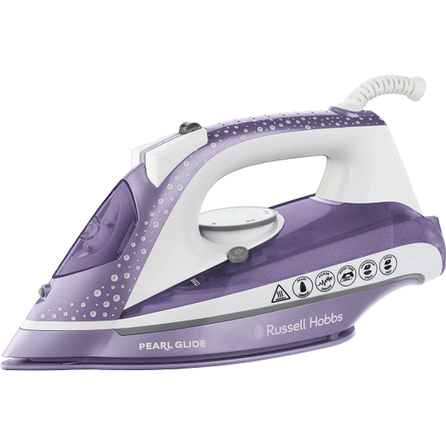 Russell Hobbs Pearl Glide 23974 2600 Watt Iron Review