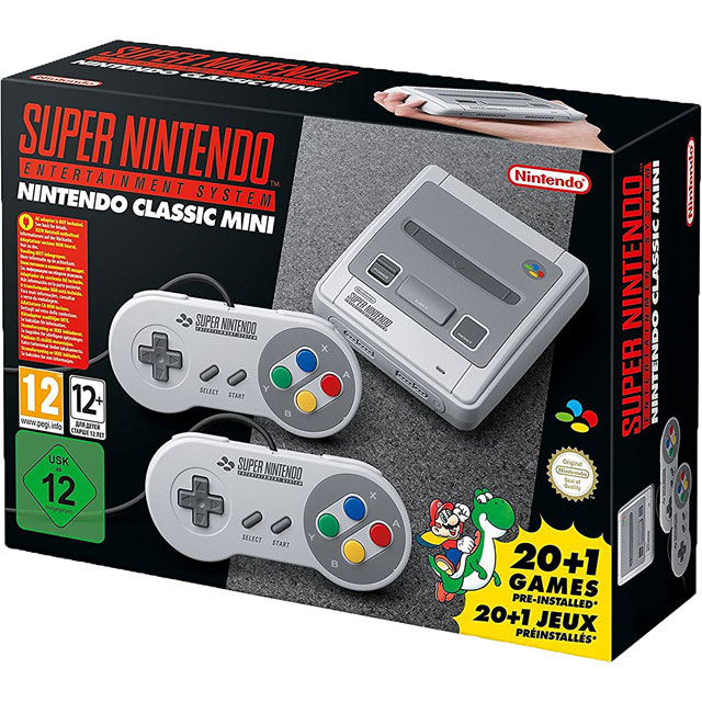 Nintendo Nintendo Classic Mini Snes review