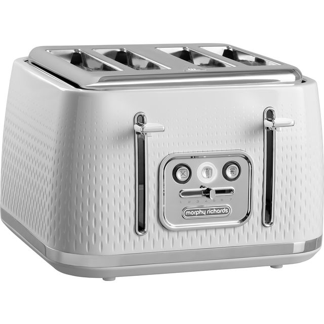 Morphy Richards Verve 243012 4 Slice Toaster - White