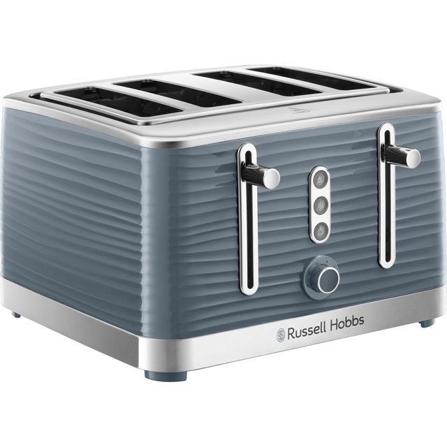 Russell Hobbs Inspire 24383 4 Slice Toaster - Grey
