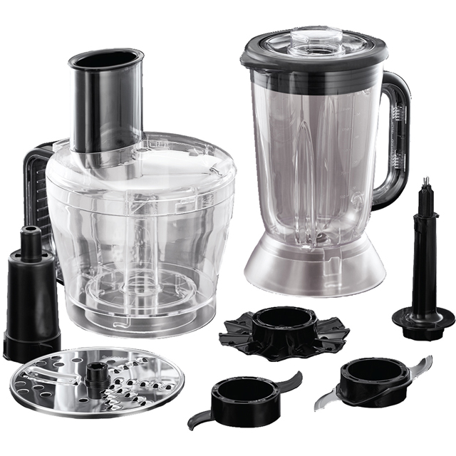 Russell Hobbs Desire 24732 1.5 Litre Food Processor With 6 Accessories - Black
