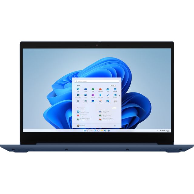 Lenovo IdeaPad 3 15.6" Laptop - Intel® Core™ i3, 128 GB SSD, 4 GB RAM - Abyss Blue