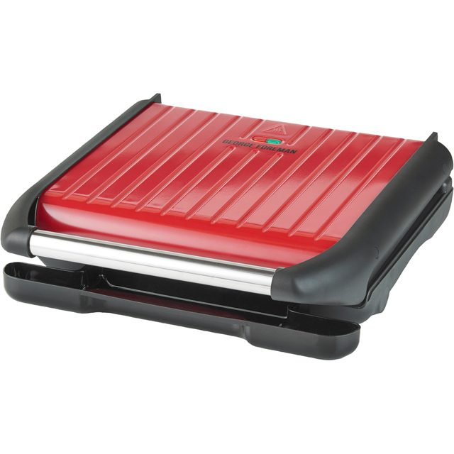 George Foreman 7 Portion 25050 Health Grill - Red