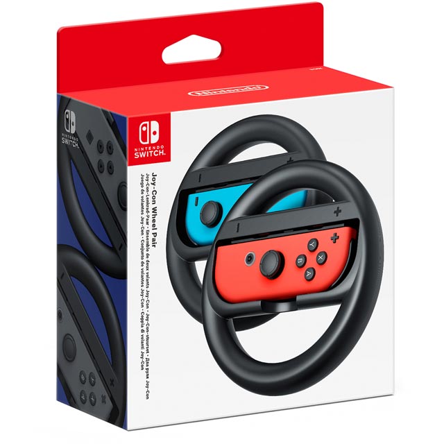 Nintendo Joy-Con Steering Wheel - Black