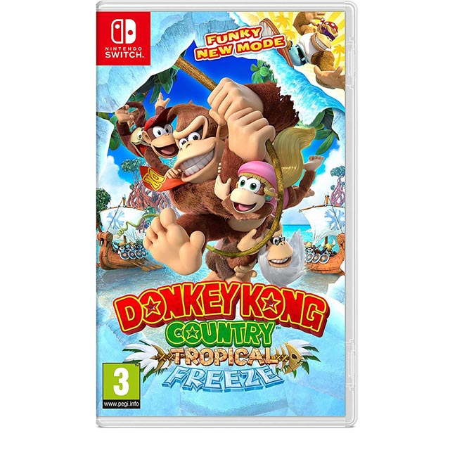 Donkey Kong Country: Tropical Freeze for Nintendo Switch Review