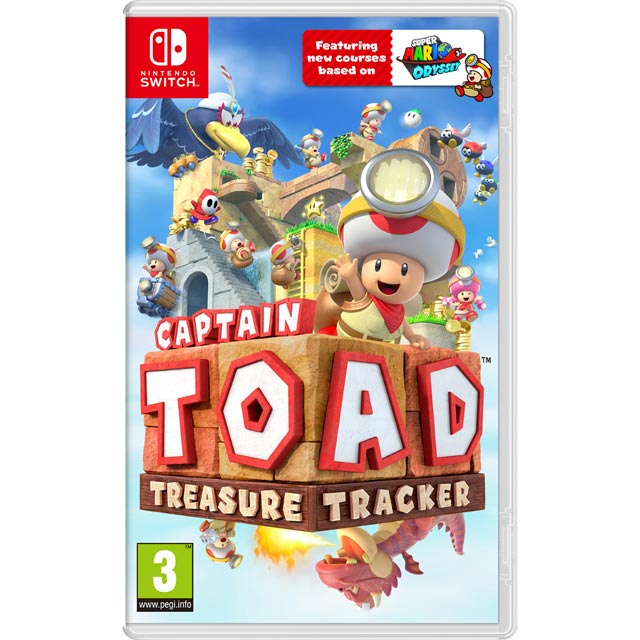 Captain Toads Treasure Tracker for Nintendo Switch