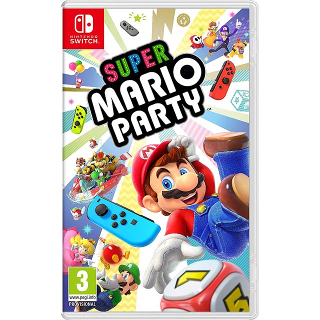 Super Mario Party for Nintendo Switch Review