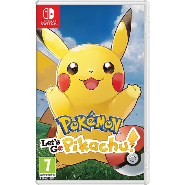 Pokemon: Lets Go! Pikachu! for Nintendo Switch