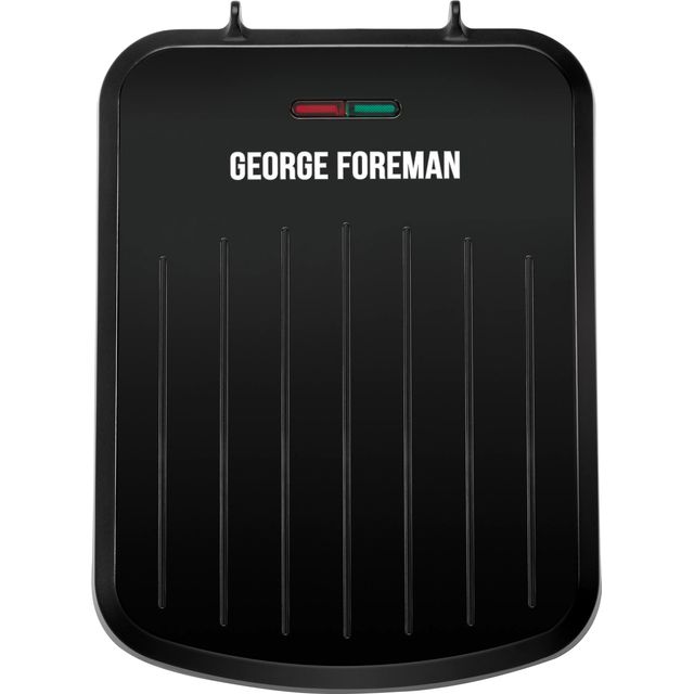 George Foreman Fit Grill - Small 25800 Health Grill - Black