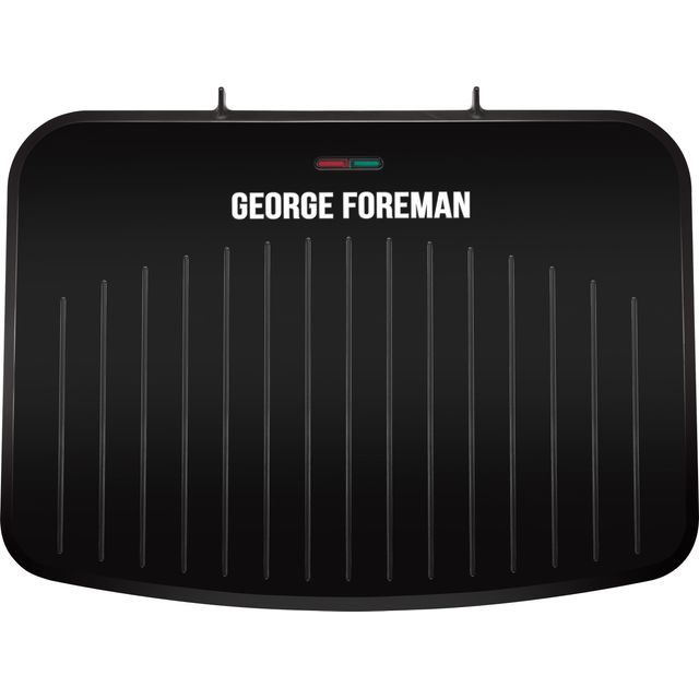 George Foreman Fit Grill - Large 25820 Health Grill - Black