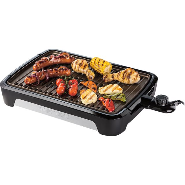 George Foreman Smoke-Less Grill 25850 Health Grill - Bronze