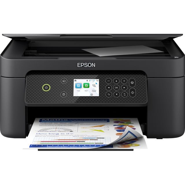 Epson Expression Home XP-4200 Inkjet Three-in-One Printer - Black