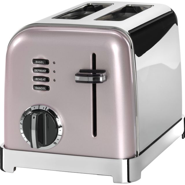 Cuisinart Signature Collection CPT160PU 2 Slice Toaster - Vintage Rose