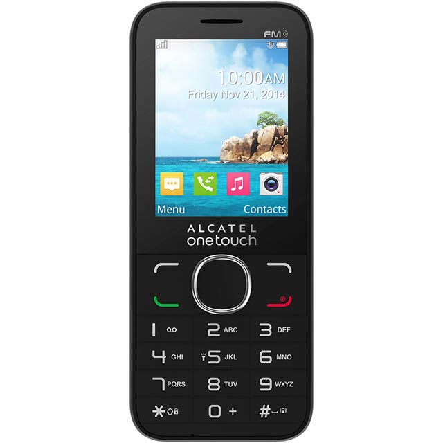 Alcatel Mobile Phone review