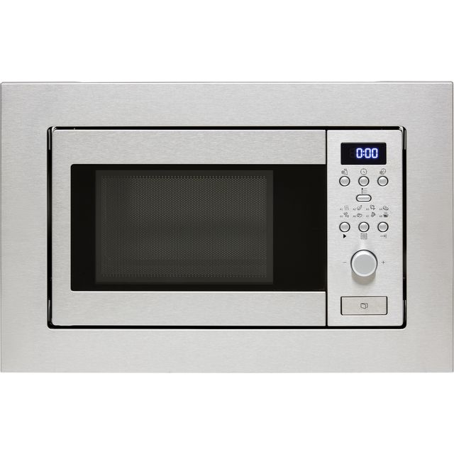 Beko BMOB17131X 38cm tall, 60cm wide, Built In Compact Microwave - Stainless Steel